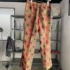 【Men's】NEEDLES | ニードルズ　String Boot-Cut Pant[Poly india Iq.] - RUST/NAVY/GREEN - 画像 (7)