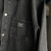 【Men's】BIG MIKE | ビッグマイク　Duck Collar Denim Coverall - BLACK DENIM - 画像 (11)