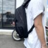 【Unisex】BAICYCLON by bagjack | バイシクロン バイ バッグジャック　Backpack - BLACK [BCL-59] - 画像 (4)
