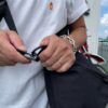 【Unisex】BAICYCLON by bagjack | バイシクロン バイ バッグジャック　Triangel One Strap Bag - BLACK [BCL-73] - 画像 (5)