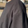 【Men's】EEL Products | イールプロダクツ　Cake Knit - BLACK - 画像 (3)