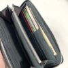 【Unisex】ARTS & CRAFTS | アーツアンドクラフツ　《Cordovan Acc》Round Zip Long Wallet - BLACK - 画像 (4)