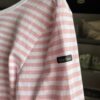 【Ladies】Le minor | ルミノア　Mademoiselle U-Neck - WHITE/ROSE PINK [20GF1640WRP] - 画像 (8)