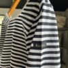 【Ladies】Le minor | ルミノア　Mademoiselle U-Neck - WHITE/BLACK [20GF16404WBK] - 画像 (7)