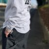 【Men's】BIG MIKE | ビッグマイク　Mike Sulf L/S Tee - ASH GREY - 画像 (12)