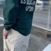 【Men's】BIG MIKE | ビッグマイク　Mike Sulf L/S Tee - FORGE GREEN - 画像 (11)