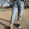 【Ladies】patagonia | パタゴニア　W's Fleetwith Pants - PLUME GREY [21935] - 画像 (4)