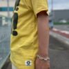【Unisex】free rage | フリーレイジ　Rycycle Cotton Tee “OH!NO!OH!YES” - YELLOW - 画像 (10)