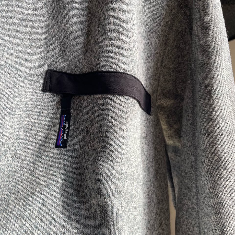 【Men's】patagonia | パタゴニア Men's Better Sweater - STONEWASH - 画像 (11)