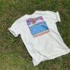 【Unisex】patagonia | パタゴニア　Men's Summit Swell Organic T-Shirt - WHITE [37671] - 画像 (9)
