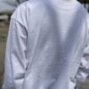 【Men's】SCREEN STARS | スクリーンスターズ　Crew Neck Long Sleeve Tee - WHITE - 画像 (6)