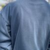 【Men's】SCREEN STARS | スクリーンスターズ　Crew Neck Long Sleeve Tee - SLATE - 画像 (6)