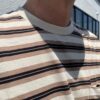 【Men's】BIG MIKE | ビッグマイク　Boder Sunglasses Pocket S/S Tee - NAT×BGE×BLK - 画像 (6)