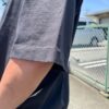 【Men's】WALLA WALLA SPORT | ワラワラスポーツ　Printable Tube Tee - USED BLACK - 画像 (5)