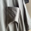 【Men's】Less by SHELTECH | シェルテック　Wide Tee - CHARCOAL - 画像 (11)