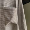【Men's】Less by SHELTECH | シェルテック　Wide Tee - BROWN × WHITE - 画像 (11)