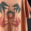 【Ladies】patagonia | パタゴニア　Women's Sunfirst Relaxed Drop Sleeve Organic T-Shirt - HEIRLOOM PEACH [37808] - 画像 (8)