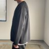 NEEDLES | ニードルズ　V Neck  Cardigan [C/Pe Bright Jersey] - BLACK - 画像 (16)