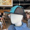 【Unisex】THE NORTH FACE | ザ・ノースフェイス　Five Panel Mesh Cap - GA ガイザーアクア [NN02330] - 画像 (2)