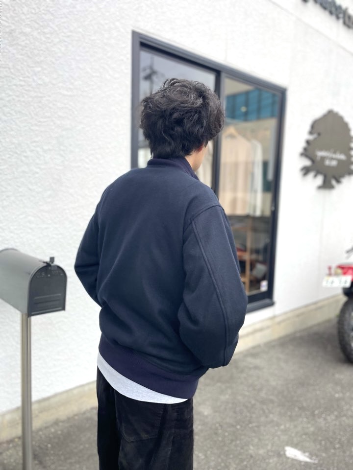 【Men's】*A VONTADE | アボンタージ Melton Driving Jacket - DARK NAVY - 画像 (7)