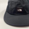 【Unisex】THE NORTH FACE | ザ・ノースフェイス　Five Panel Mesh Cap - K ブラック [NN02330] - 画像 (3)