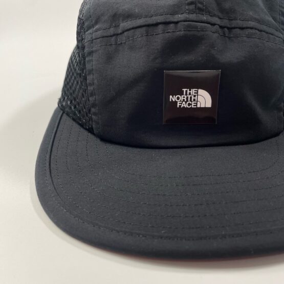 【Unisex】THE NORTH FACE | ザ・ノースフェイス　Five Panel Mesh Cap - K ブラック [NN02330]