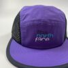 【Unisex】THE NORTH FACE | ザ・ノースフェイス　Five Panel Mesh Cap - TP TNFパープル [NN02330] - 画像 (4)