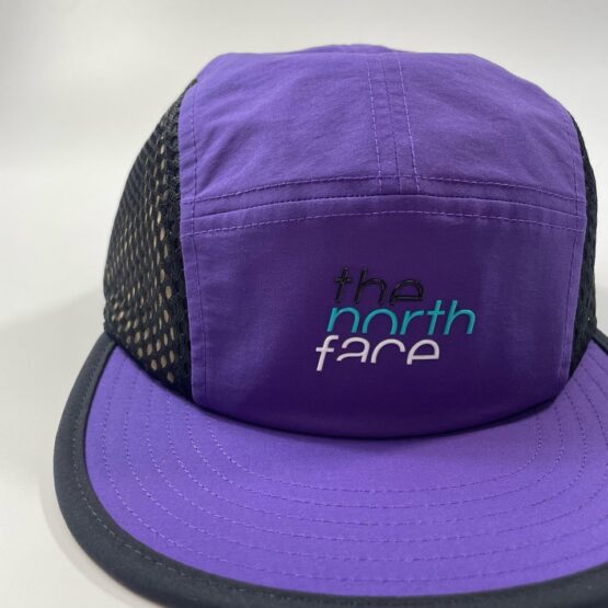 【Unisex】THE NORTH FACE | ザ・ノースフェイス　Five Panel Mesh Cap - TP TNFパープル [NN02330]