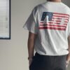 AiE | エーアイイー　Printed S/S Pocket Tee - WHITE FLAG - 画像 (5)