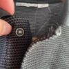 【Men's】BURLAP OUTFITTER | バーラップアウトフィッター　Half Sleeve B.B Stripe Polo - BLACK/GREY - 画像 (9)