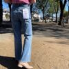 【Ladies】Healty DENIM | ヘルシーデニム　Loutus - MID LIGHT USED [6846204mdl] - 画像 (8)