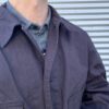 【Men's】*A VONTADE | アボンタージ　Cotton / Hemp Coverall - INK - 画像 (4)