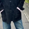 【Men's】*A VONTADE | アボンタージ　40's Coverall "Suede" - BLACK [RD-0104-24AW] - 画像 (5)