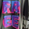 【Unisex】free rage | フリーレイジ　Rycycle Cotton Tee “FRGE” - SUMIKURO - 画像 (9)