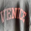 【Unisex】free rage | フリーレイジ　Rycycle Cotton Tee “VENICE” - SUMIKURO - 画像 (9)