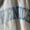 【Ladies】free rage | フリーレイジ　Rycycle Cotton Tee “VENICE” - WHITE - 画像 (8)