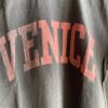 【Ladies】free rage | フリーレイジ　Rycycle Cotton Tee “VENICE” - SUMIKURO - 画像 (8)