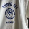 【Ladies】free rage | フリーレイジ　Rycycle Cotton Tee “HAWAII” - WHITE - 画像 (8)