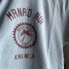 【Ladies】free rage | フリーレイジ　Rycycle Cotton Tee “HAWAII” - SAX - 画像 (8)