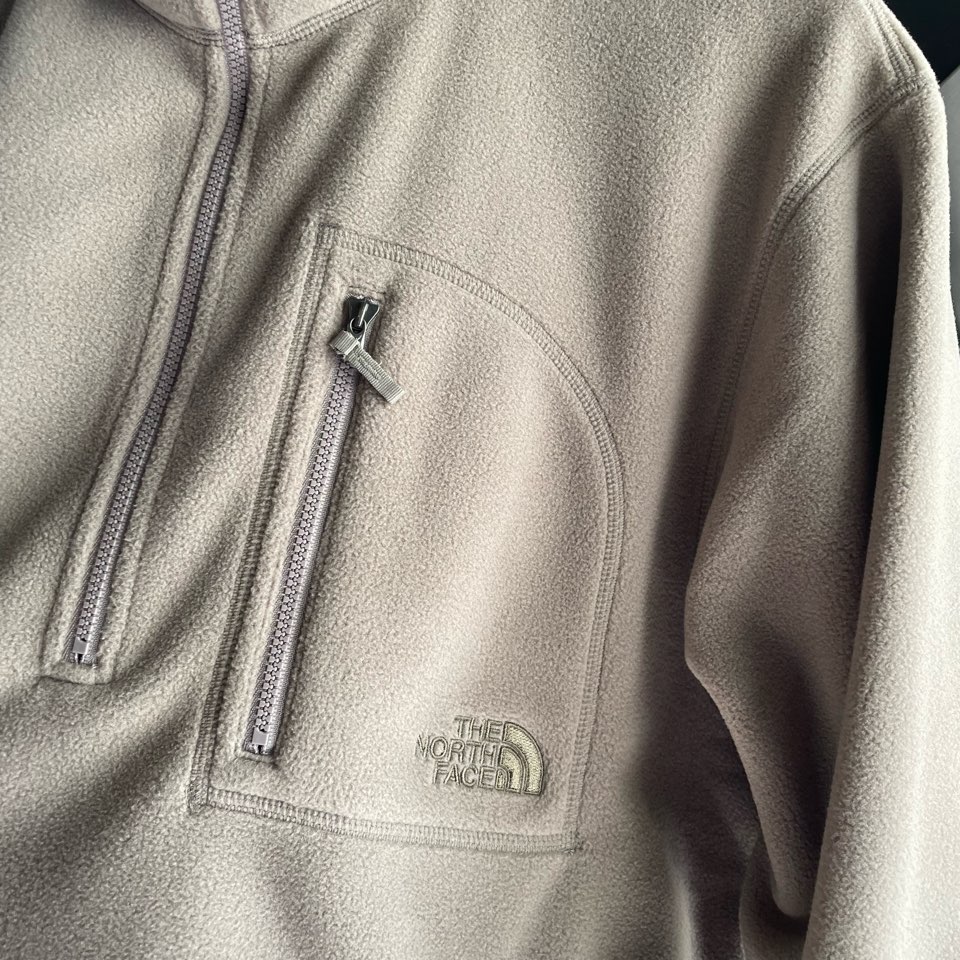 【Men's】THE NORTH FACE | ザ・ノースフェイス Field Fleece Half Zip - MR マッシュルーム - 画像 (9)