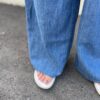"30%OFF"【Ladies】Healty DENIM | ヘルシーデニム　Breezy Lemongrass - MID USED - 画像 (6)