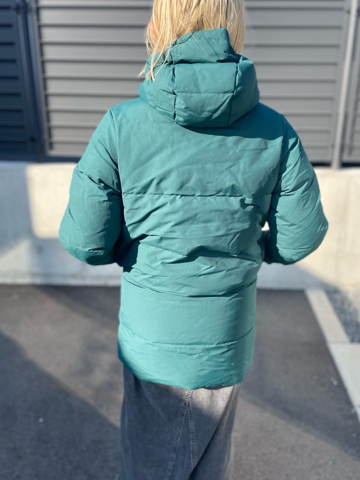 【Ladies】patagonia | パタゴニア Kid's Downdrift Parka - CASCADE GREEN - 画像 (9)