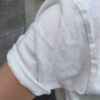 【Ladies】free rage | フリーレイジ　Rycycle Cotton Tee “Call Girl” - WHITE - 画像 (5)
