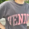 【Ladies】free rage | フリーレイジ　Rycycle Cotton Tee “VENICE” - SUMIKURO - 画像 (3)
