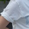 【Ladies】free rage | フリーレイジ　Rycycle Cotton Tee “VENICE” - WHITE - 画像 (6)