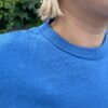 【Ladies】free rage | フリーレイジ　Rycycle Cotton Tee “New York City” - BLUE - 画像 (4)