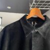 【Men's】*A VONTADE | アボンタージ　40's Coverall "Suede" - BLACK [RD-0104-24AW] - 画像 (11)
