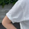【Ladies】free rage | フリーレイジ　Rycycle Cotton Tee “New York City” - WHITE - 画像 (5)