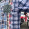 【Unisex】Rebuild by Needles | リビルドバイニードルズ　Flannel Shirt 7Cut Wide Sht - B - 画像 (3)