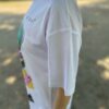 【Unisex】STAMP Run&Co | スタンプ ランアンドカンパニー　STAMP Wide Tee "Hard To Say I'll Be Back" - WHITE - 画像 (5)